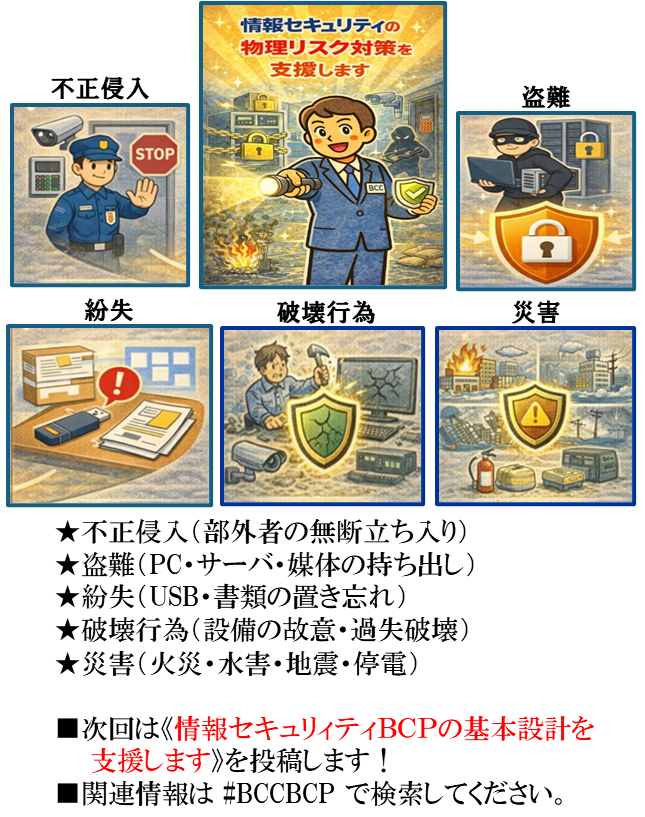 ビジネスコンティニュイティコンサルティング有限会社【公式】 tweet media