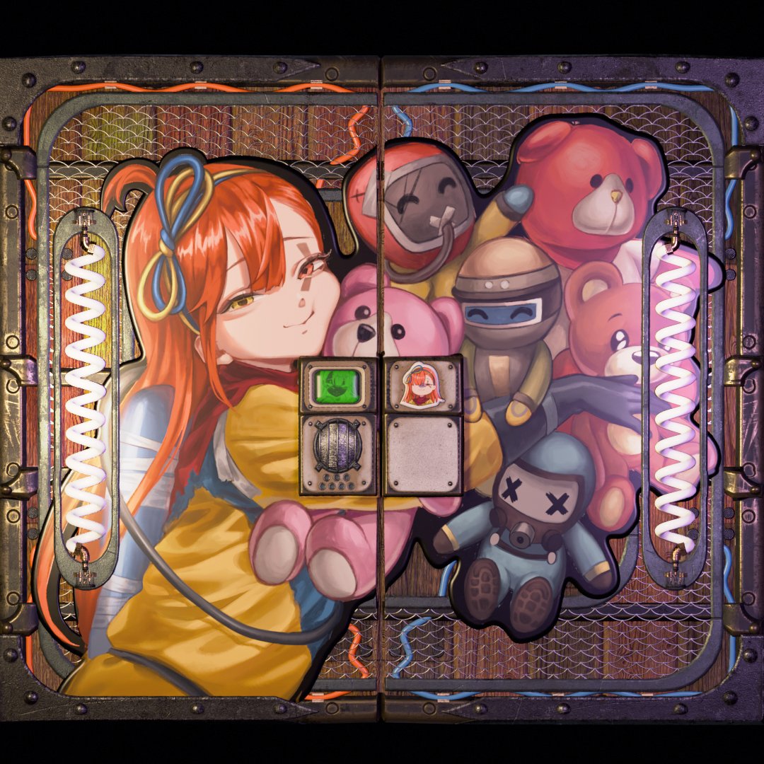 NoxiousArin's tweet image. Hazma🧸
@KharudaiChechir

steamcommunity.com/sharedfiles/fi…
#rust #skin