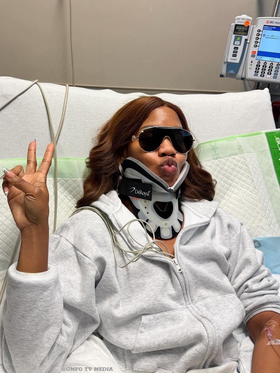 Sarah Jakes Roberts Begins Recovery After Severe Neck Injury in Trampoline Accident
The incident left her with multiple spinal concerns, but she remains optimistic as she embarks on a 4–6 week recovery period, crediting God and loved ones for her survival.