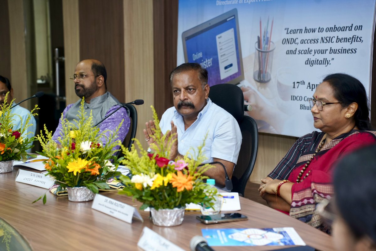 wtc_bhubaneswar's tweet image. Glimpses from our ONDC &amp;amp; NSIC Workshop 📸
Empowering MSMEs &amp;amp; women entrepreneurs to go digital and scale with ONDC .

@WTCMumbaiIndia
#ONDC #MSME #WTCBhubaneswar #Odisha