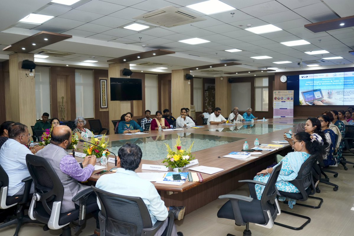 wtc_bhubaneswar's tweet image. Glimpses from our ONDC &amp;amp; NSIC Workshop 📸
Empowering MSMEs &amp;amp; women entrepreneurs to go digital and scale with ONDC .

@WTCMumbaiIndia
#ONDC #MSME #WTCBhubaneswar #Odisha