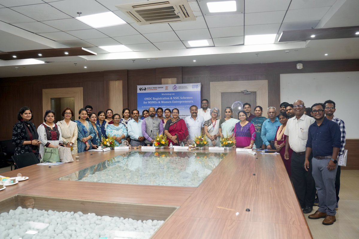 wtc_bhubaneswar's tweet image. Glimpses from our ONDC &amp;amp; NSIC Workshop 📸
Empowering MSMEs &amp;amp; women entrepreneurs to go digital and scale with ONDC .

@WTCMumbaiIndia
#ONDC #MSME #WTCBhubaneswar #Odisha