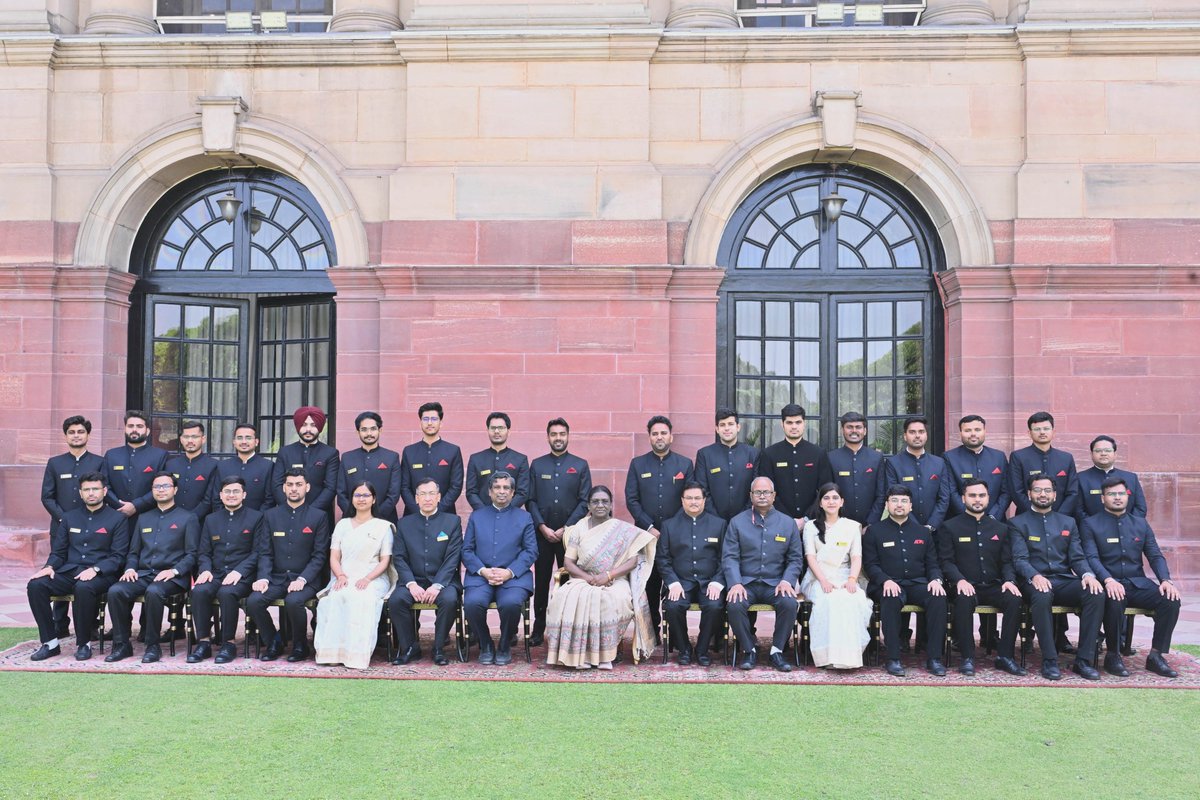 President of India tweet media