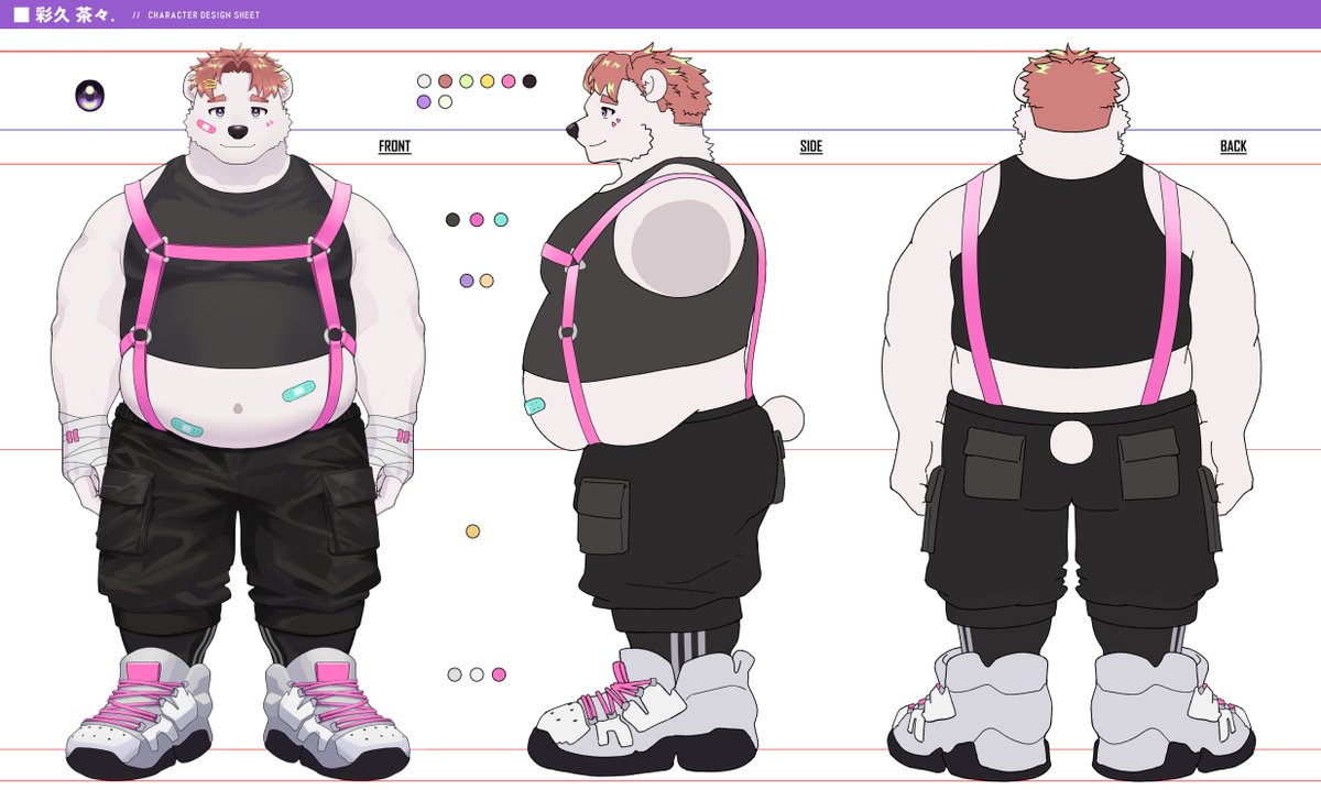 彩久 茶々. tweet media