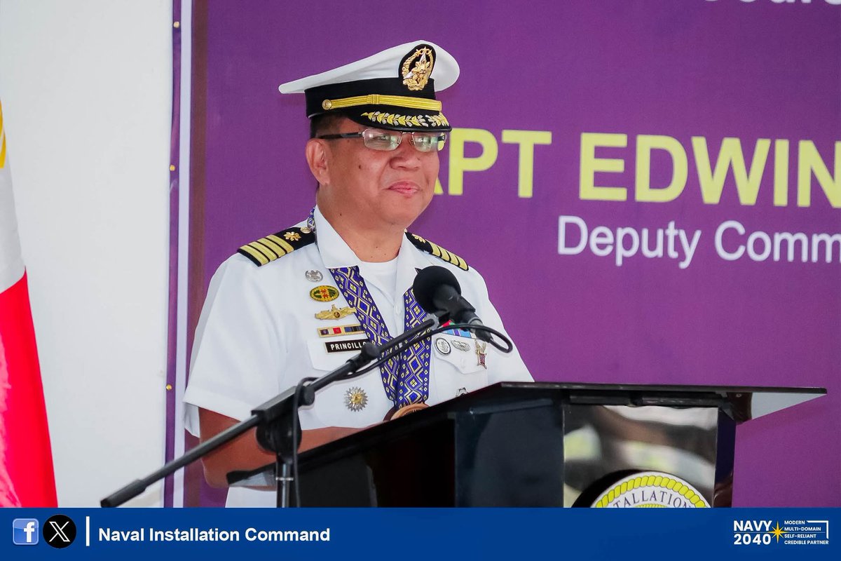 CommandNaval's tweet photo. NIC HONORS ACHIEVEMENTS OF MUBSC CL02-25 DURING GRADUATION CEREMONY

Full story here:https://t.co/3081ugah8d https://t.co/fnr6vbyz8F