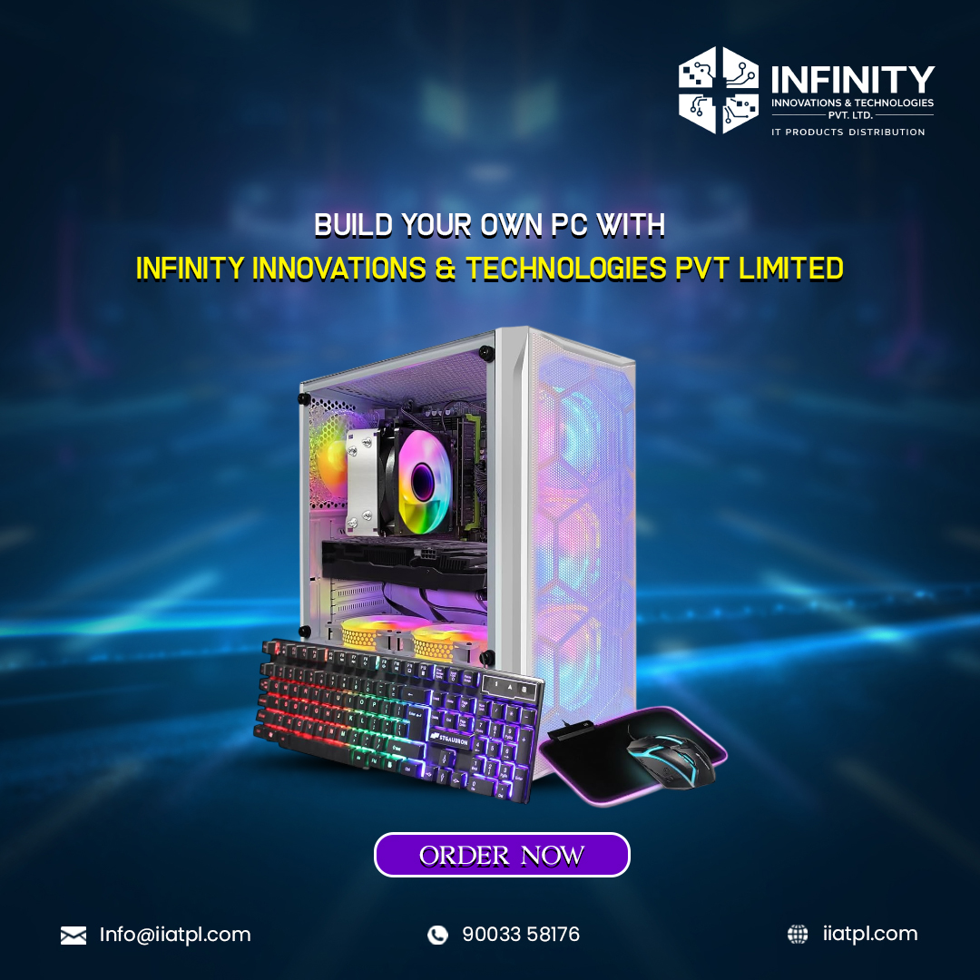 iiatpl's tweet image. Build your own POWERFUL PC 💻🔥
Custom. Fast. Reliable.
🎮 Gaming | 💼 Work | 🎨 Creative

📞 90033 58176
👉 Order Now

#CustomPC #GamingPC #TechIndia #PCBuild #SetupUpgrade #Gamers #technalogia