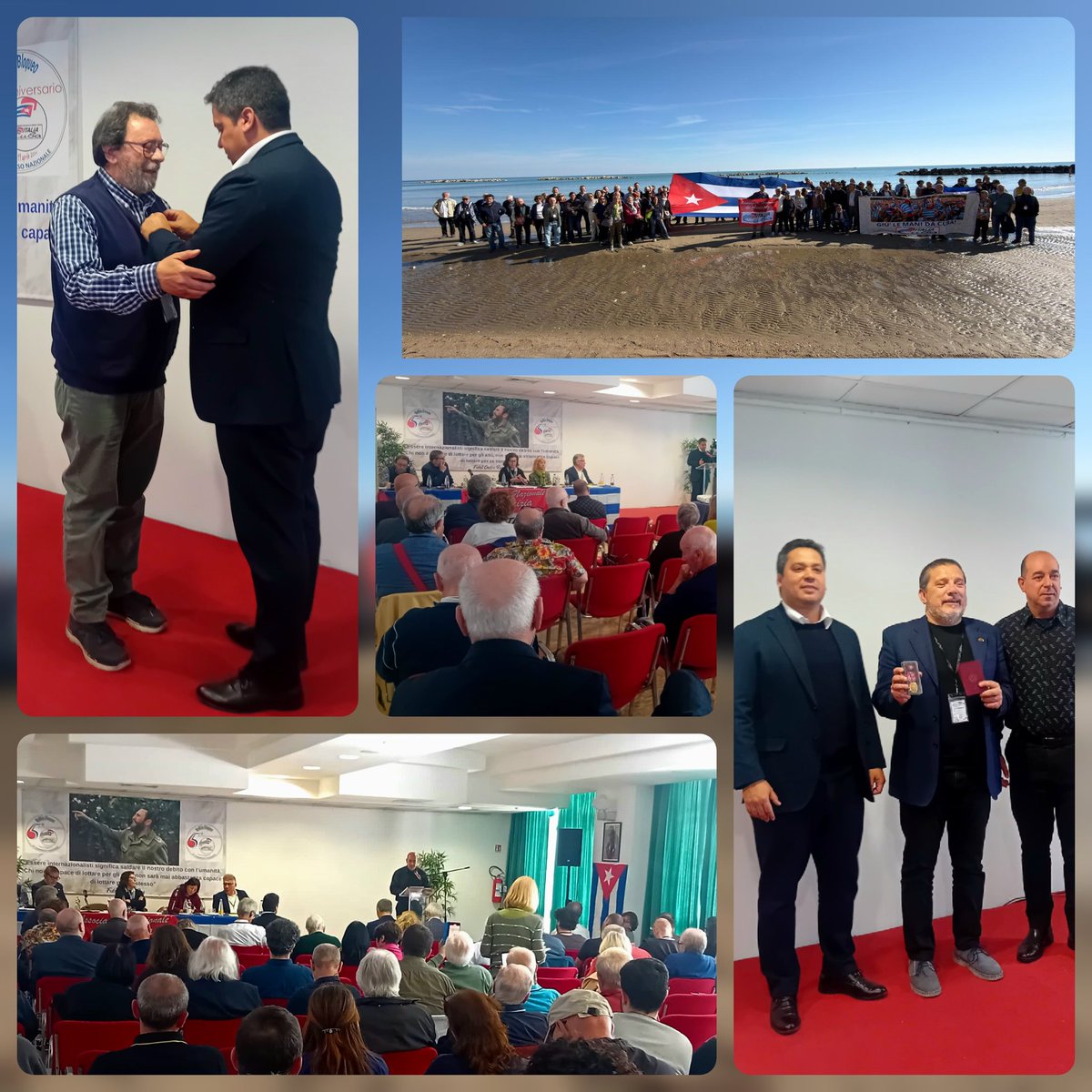 Embajada de Cuba en Italia tweet media