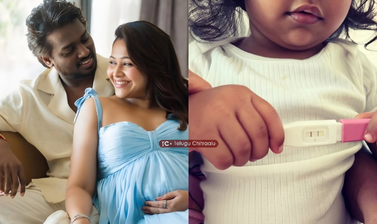 CineChitraalu's tweet image. A Beautiful Coincidence, #Raaka Team's Special Moment 💫❤️

Yesterday, #DeepikaPadukone shared news of her second pregnancy on Instagram.

Today, director #Atlee announced that they’ve been blessed with a baby girl.

Interestingly, both the actress and the director, who are