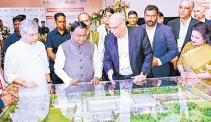 BIS_Infotech's tweet image. Something huge just happened in India’s tech sector. Odisha’s new Chief Minister Mohan Charan Majhi and Union IT Minister Ashwini Vaishnaw kicked things off by laying the foundation for a cutting-edge chip packaging facility in B...

#chipplants #Electrical #Manufacturing