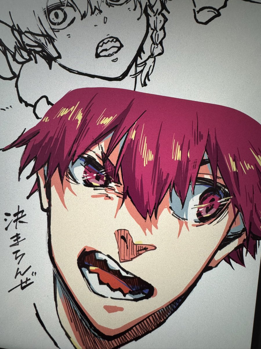 kitsutsu_key's tweet photo. 顔わかんなくなって模写ﾝｾﾞ https://t.co/GoX9GzWRbE