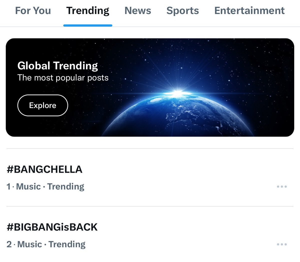 BBWorldTrends's tweet photo. GLOBAL VIPS 

Lets do WORLDWIDE. We can do this right? 

#BIGBANGisBACK
#BANGCHELLA
#BIGBANGXCOACHELLA26
#BIGBANG https://t.co/xTr9qQVbbT