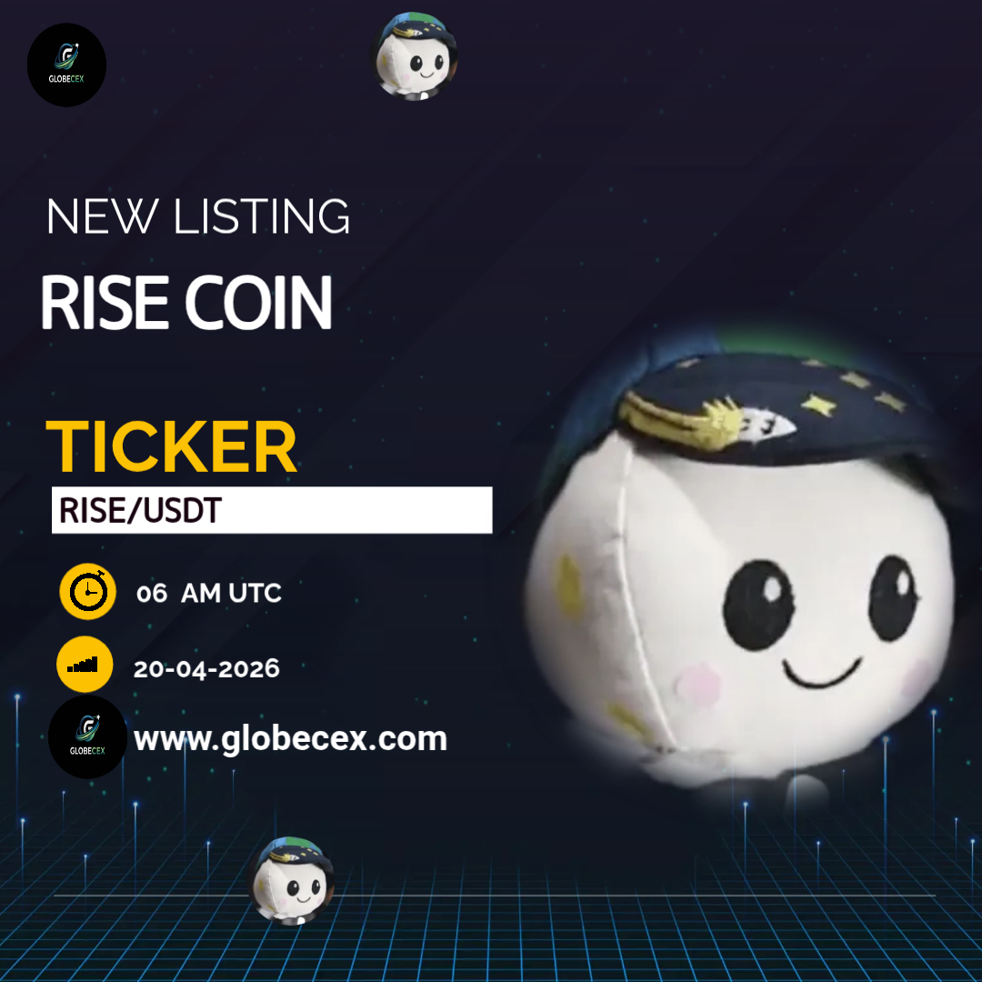 OFFICIALGCEX's tweet photo. 🔥 #RISE is officially listing on #GlobeCEX! 🔥

💰 Deposits Open: April 20
💸 Withdrawals Open: April 20

📈 Trading Pair: RISE/USDT
⏰ Listing Time: 06:00 AM UTC (April 20)

🔗 https://t.co/D5WkBLwUDs

🚀 Get ready for liftoff with @RiseCoinETHCTO 

#CRYPTO #ETH #BNB #SOL https://t.co/DPzqcTWNDP