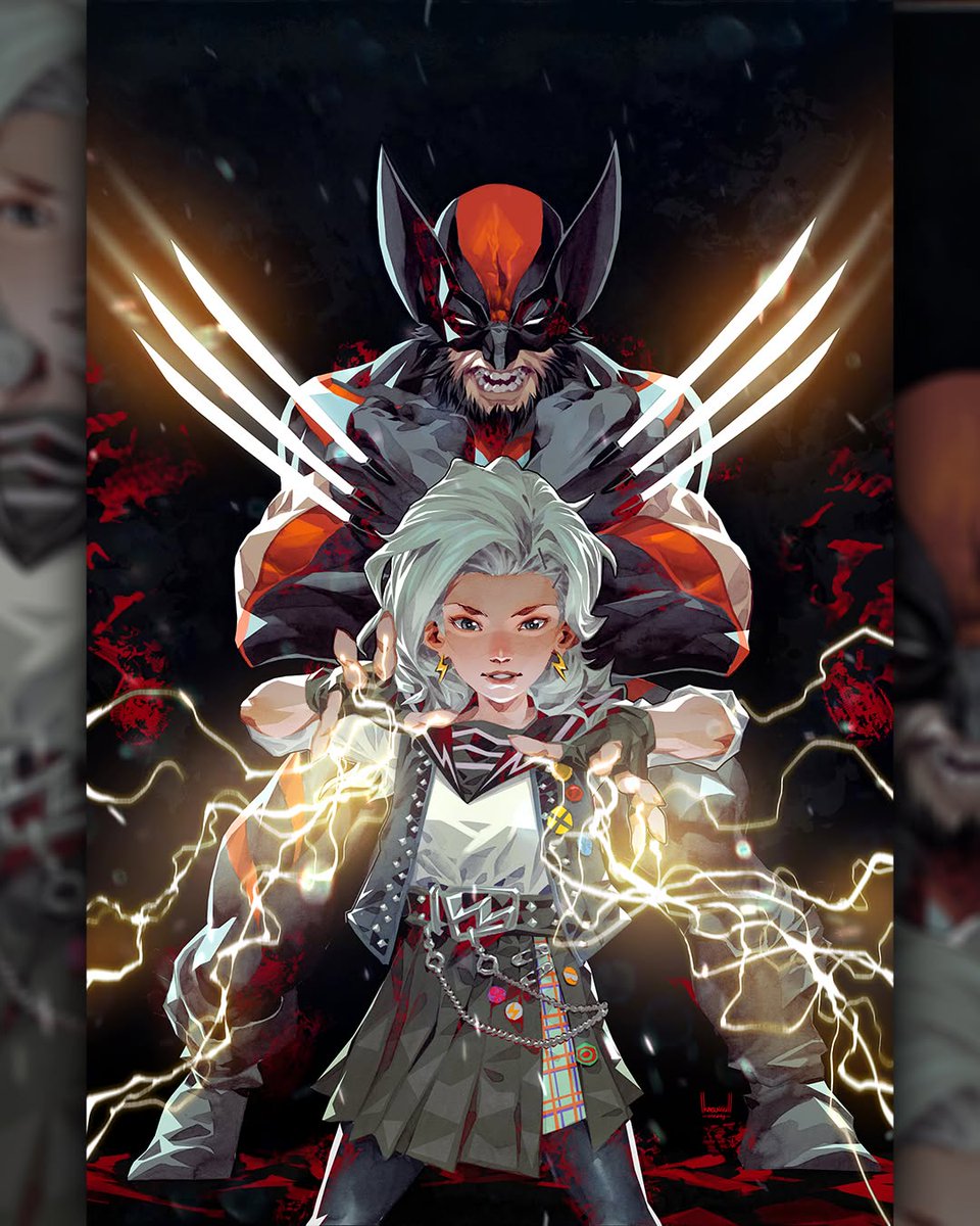 EmpressCarri's tweet image. Super obsessed with this variant by @KaelNgu Ultimate Wolvie at his very best in an iconic pose. Hope he comes back one day after the finale is completed. #UltimateWolverine #Wolverine #Logan #WeaponX #MarvelComics #ComicBooks