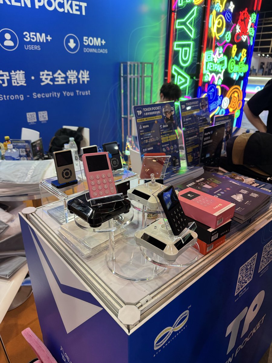 KeyPal Hardware Wallet tweet media
