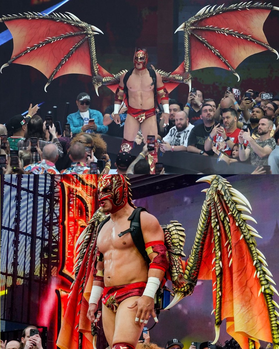 ¿WWE Le Falto el respeto a Dragon Lee?🤔🔥🇲🇽

Triste que en su primera Wrestlemania de Dragon lee le hagan esta falta de respeto ,no televisar su entrada solo por los comerciales que tenían que pasar ,Cuando este vato ss ha roto la espalda en Raw ,NXT y AAA