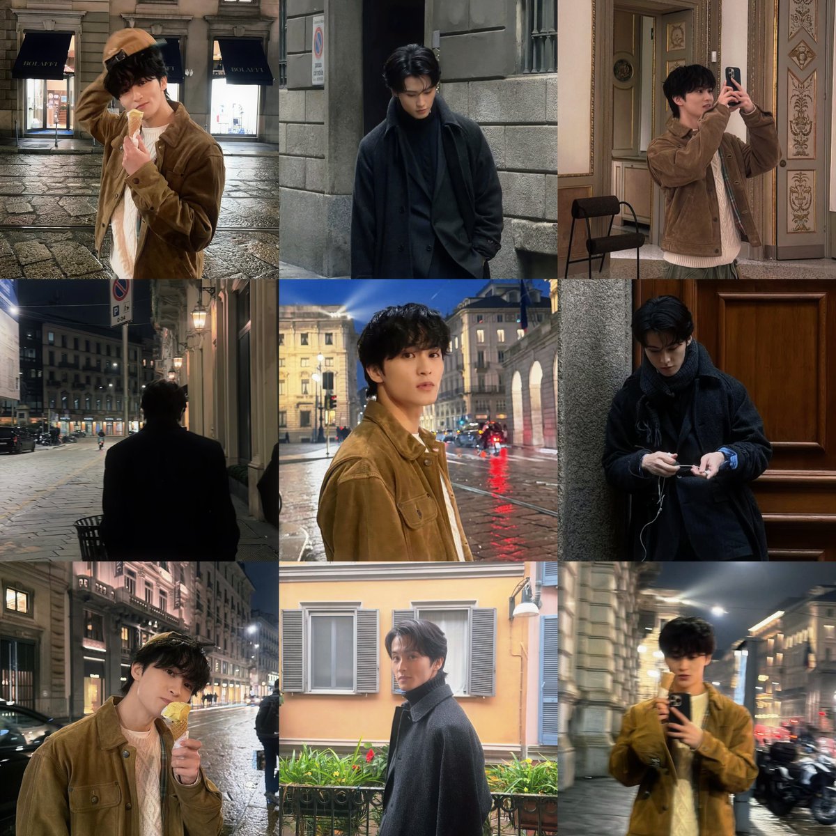 thefirstfruit13's tweet image. #MARK 

Melbourne vibe                         Milano vibe
