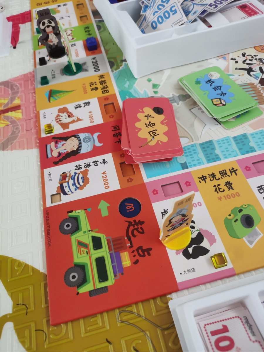 LittlePuppet915's tweet image. Cozy Sunday = board games + messy hair + our favorite snacks  No plans, just us. #FamilyTime #SimpleJoys