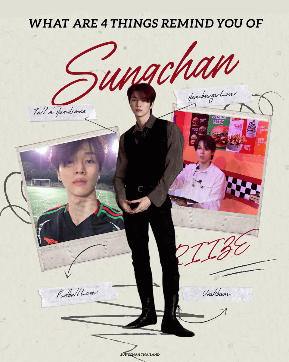 SUNGCHAN THAILAND 🇹🇭 tweet media