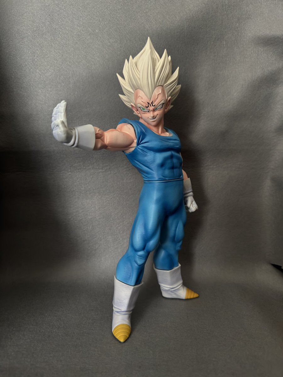 ha36s_db's tweet photo. (リペイント)ドラゴンボールZ Grandista 魔人ベジータ塗りました。 https://t.co/yO0HnNEUrW