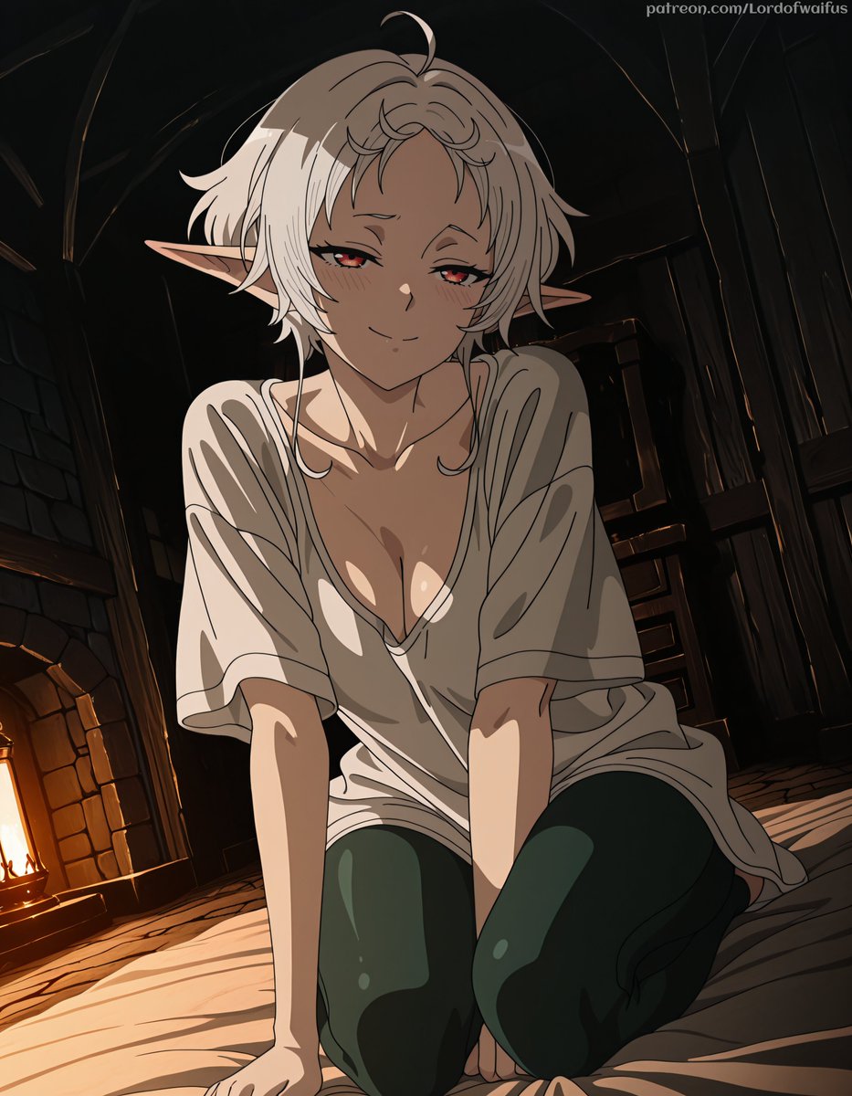 Lord of Waifus Art tweet media