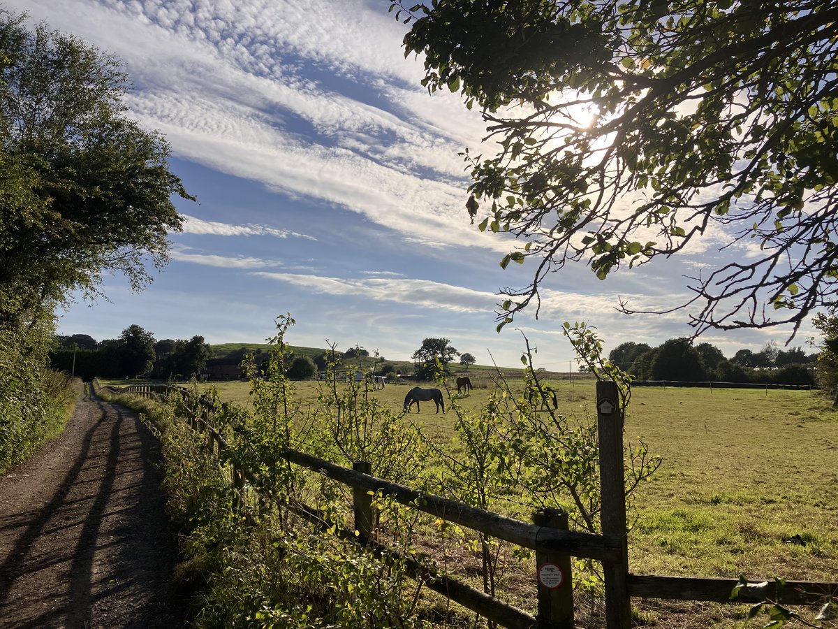 BBCRadioStoke's tweet image. The weather for #Staffordshire and #Cheshire. Cloudy this morning, with some sunny spells at times. The chance of some showers this afternoon - becoming drier this evening. Highs of 13C.