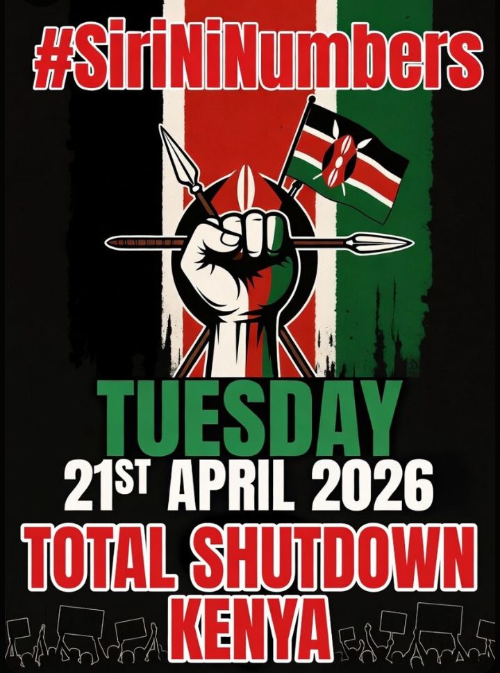 truthsword4950's tweet photo. @C_NyaKundiH @melaninafricana #TuesdayNitakuwepo #TotalShutdownKenya
Let's go Bangladesh, Nepal, Sri Lanka style.
Continuous mass protests until ruto leaves power forever https://t.co/NKaJ712OHu