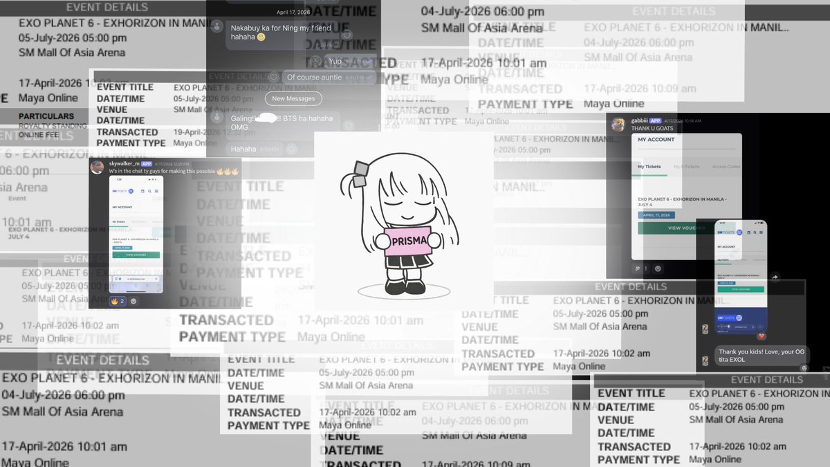 Ticket Bocchi tweet media