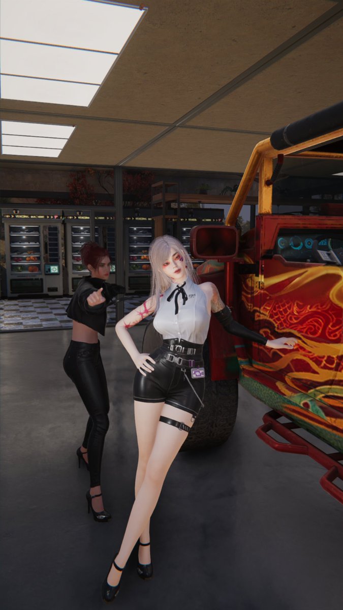 GuavaaaaaOH's tweet image. just pulled up, that’s all

#OnceHuman #gaming #VirtualPhotography