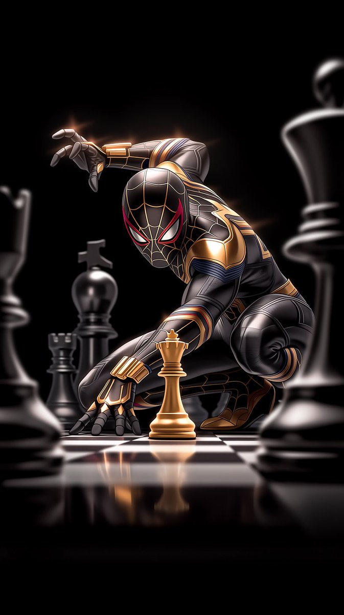 4KWallpapers254's tweet photo. Chess spiderman wallpaper https://t.co/D397EKqRwG