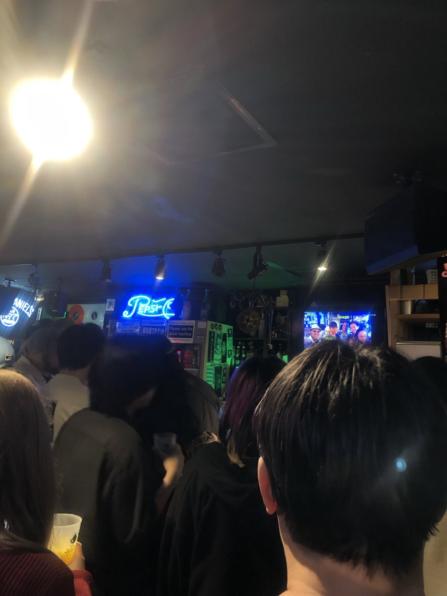 いつもの
お客さん
来てくれまくりで
バーカン通れない奴

<a href="/AsakusaStella/">浅草 STELLA公式アカウント</a>