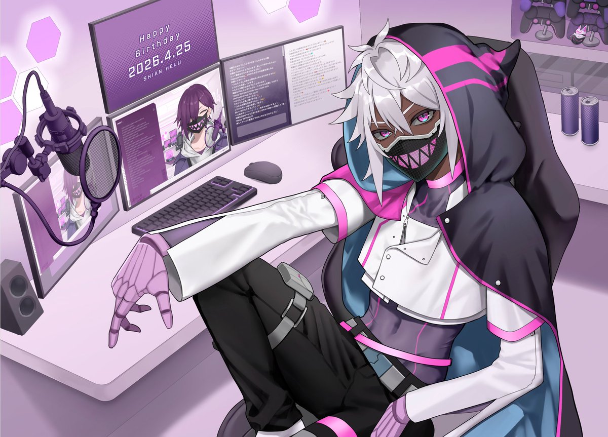 みこやし@5/5 RPCL 東3ぬ33b tweet media