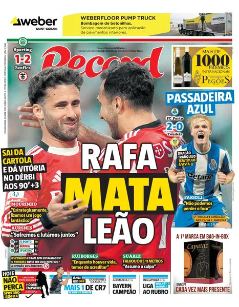 Cabine Desportiva tweet media