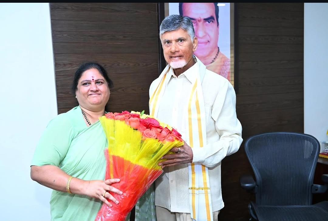 Geetha Kothapalli (Modi Ka Parivar) tweet media