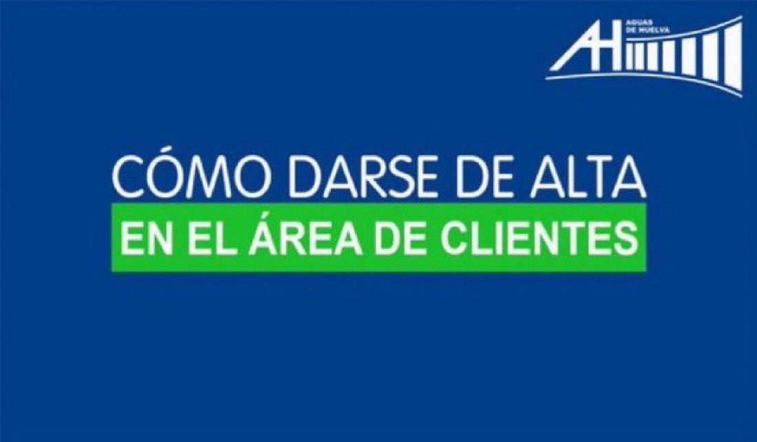 AguasDeHuelva's tweet image. Buenos días, aquí tienes una sencilla 📽️ vídeo guía de cómo darte de alta en el área de clientes de nuestra web para realizar las gestiones de tu contrato de suministro, de forma cómoda y sencilla y desde donde te encuentres.
#VideoTutorial 👉🏻youtu.be/O7EAjT_9hio
#FelizSemana