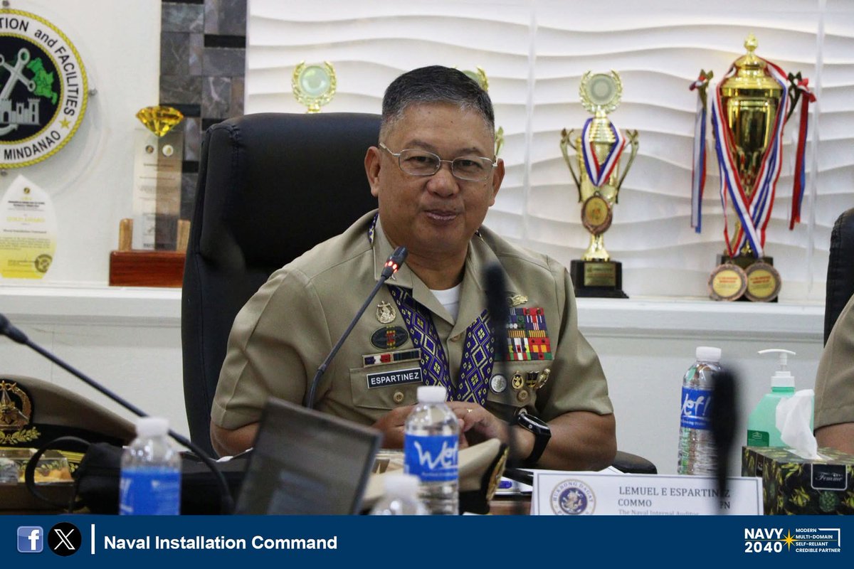 NIC WELCOMES THE NAVAL INTERNAL AUDITOR

Read full story here:facebook.com/share/p/1BEvqx…