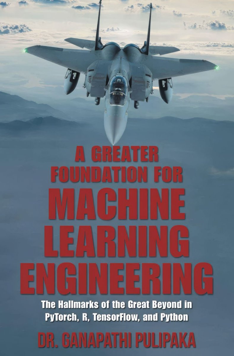 gp_pulipaka's tweet image. 1847 Gaussian Machine Learning. #BigData #Analytics #DataScience #AI #MachineLearning #IoT #IIoT #PyTorch #Python #RStats #TensorFlow #ReactJS #GoLang #CloudComputing #Serverless #DataScientist #Linux #Programming #Coding #100DaysofCode 
geni.us/1847-Great-Min…