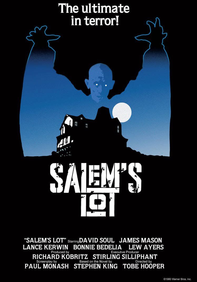 Wheelguy09's tweet image. Today I watched on the projector the classic #Salemslot1979 by #tobehooper and by @ArrowFilmsVideo in HD #jamesmason #davidsoul