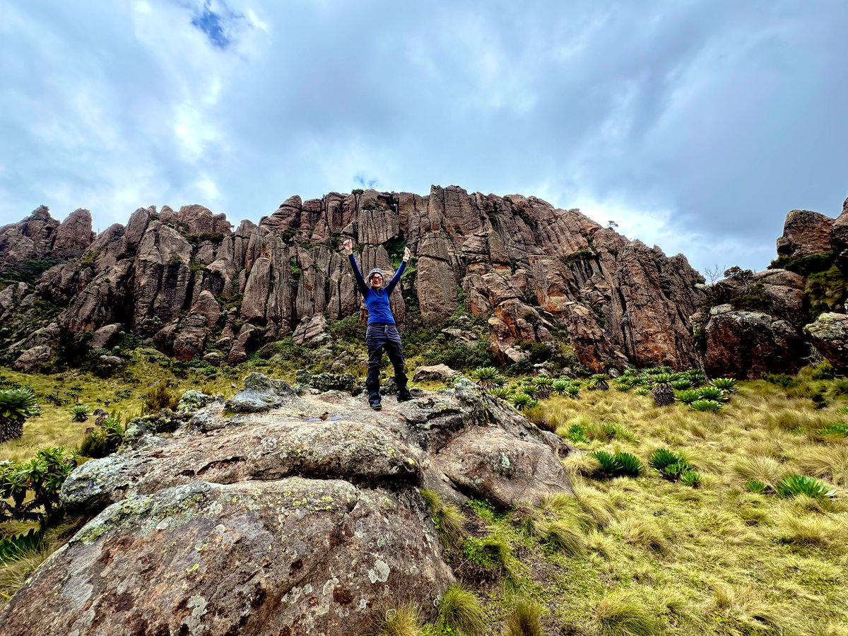 Hike_with_Kate's tweet image. I don’t disagree! 🇰🇪❤️

In the heart of the Aberdares, standing before the sporadic dragon teeth, on my way to Mount Satima’s summit. 

Nature is undefeated.

#kenya