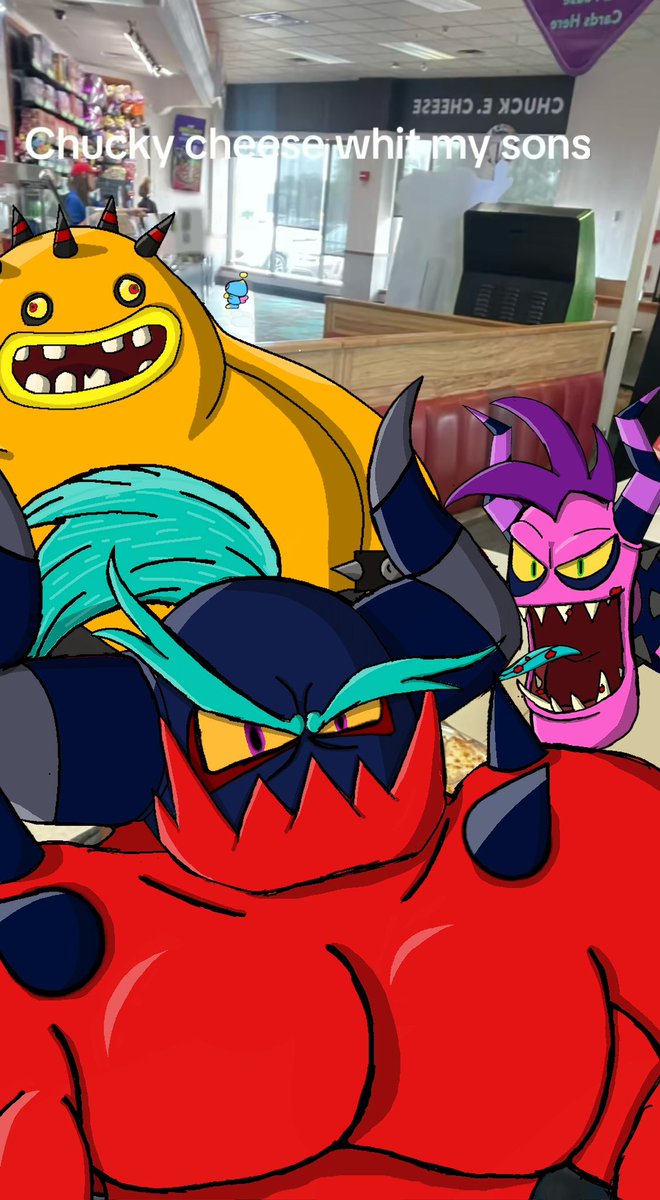 I saw this                    And created this