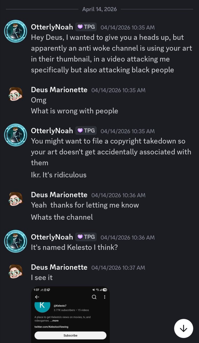 Dickers tweet media