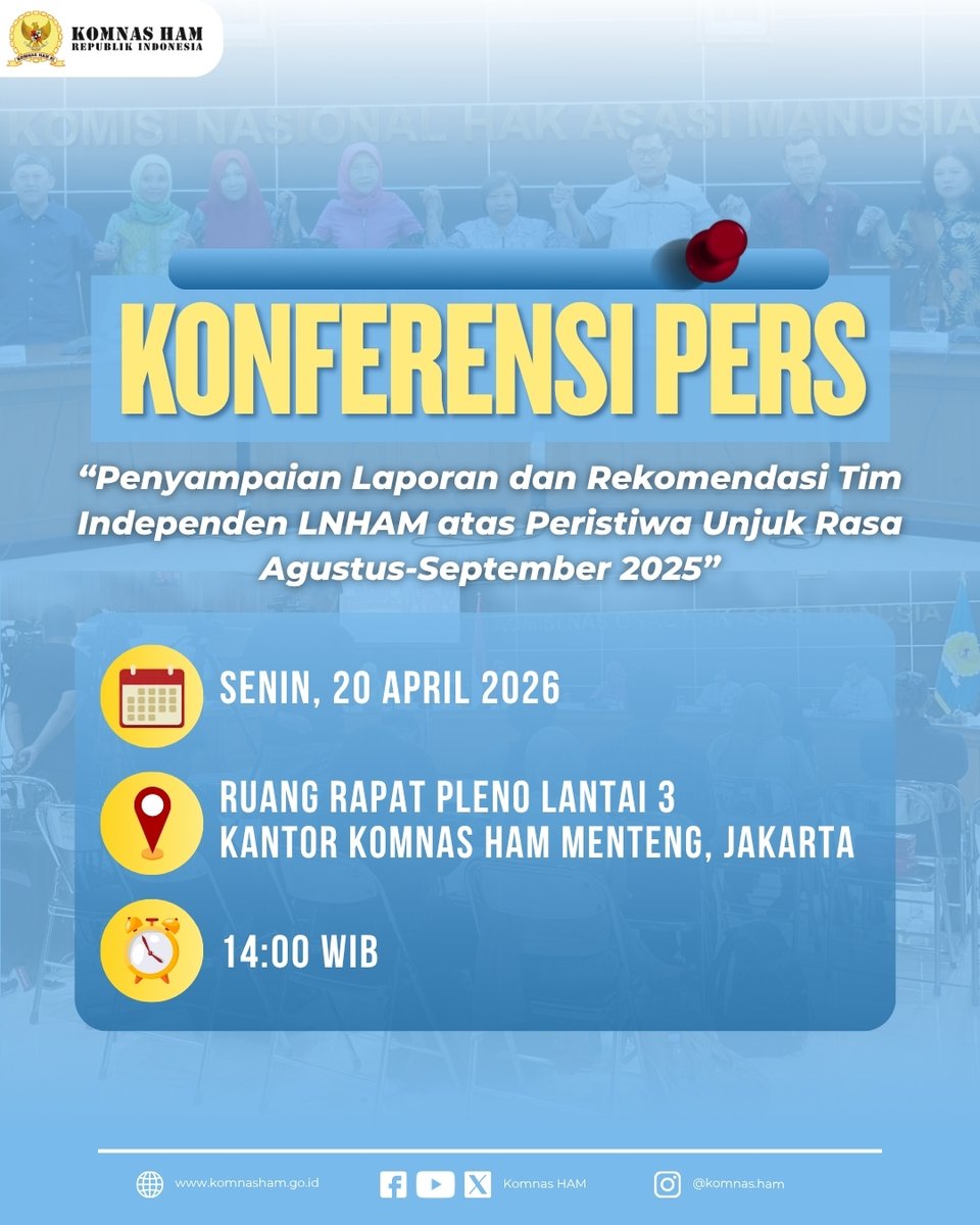 HAM untuk Semua! tweet media