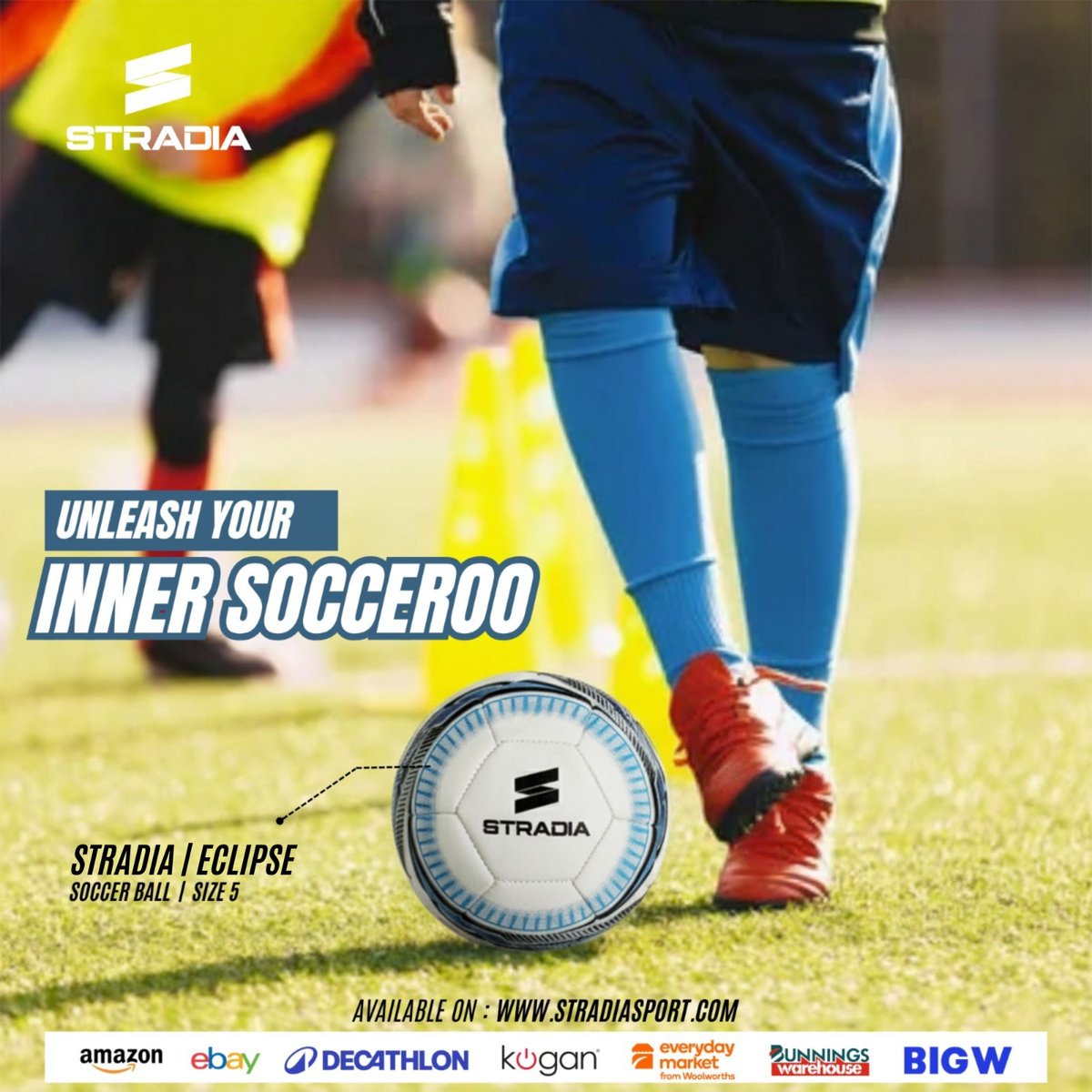 Stradia_au's tweet image. Take control of every touch, every pass, and every goal with the STRADIA Eclipse Soccer Ball | Size 5 crafted for precision, durability, and peak performance.

Shop From A Wide Range Of STRADIA Soccer Balls-
stradiasport.com/collections/so…

#STRADIASport #Socceroo #FootballLife #GameOn