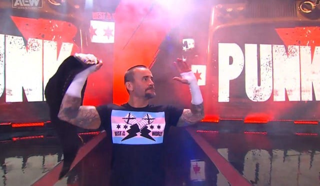 DrizzleLight's tweet image. He might not be the champ anymore but he'll always be #TheBestInTheWorld #CMPunk #WrestleManiaDayTwo #WMmainevent #transrights