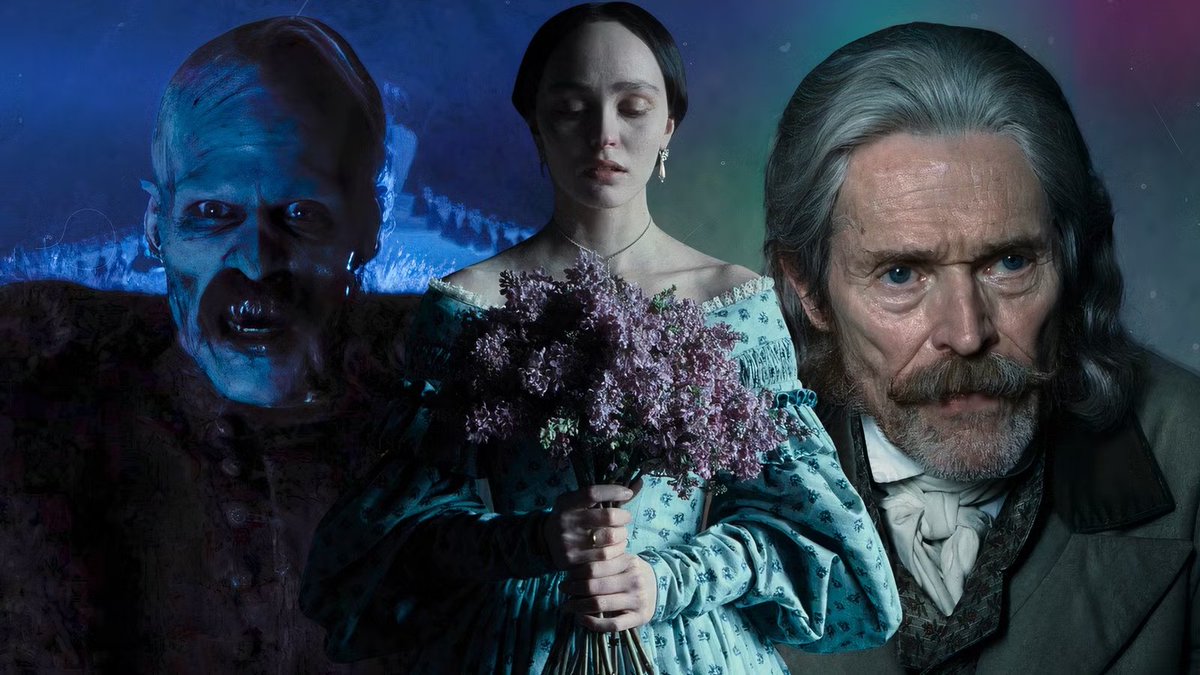 ShownexBuzz's tweet image. “Some things don’t stay buried…”

#Nosferatu (2024) is now streaming on Peacock—and it’s not your typical #vampire story 👁️

#Dark, haunting, and slow-burning in the best way… this one creeps in and stays.

(Found this on Shownex—AI recommendations are getting dangerously