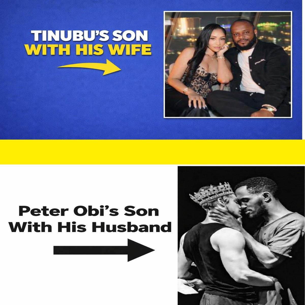 One was raised by a Disciplined man. 

The Other was Raised by a none-disciplined liberal.

Can't build a home,can't build a country.

Who you rooting for? A or B?
