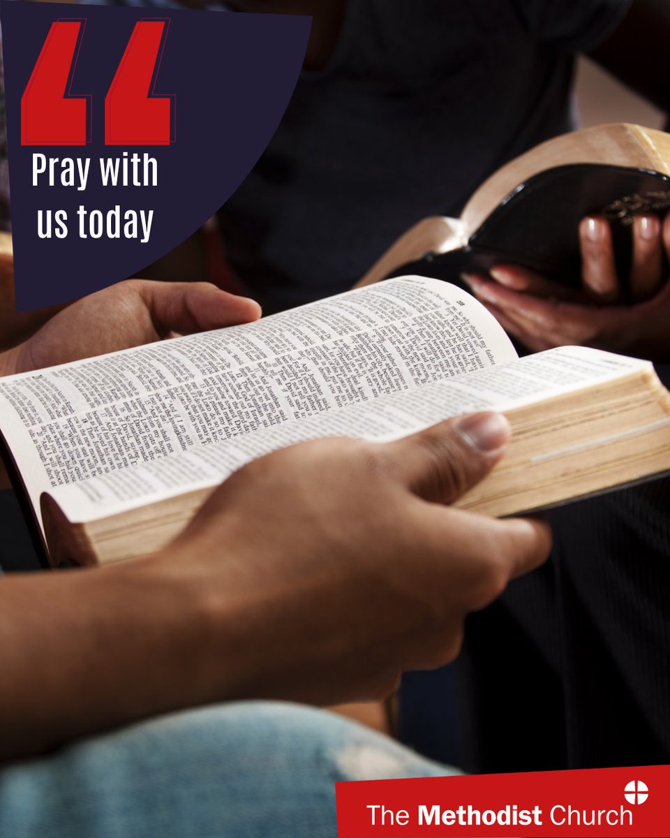 The Methodist Church tweet media