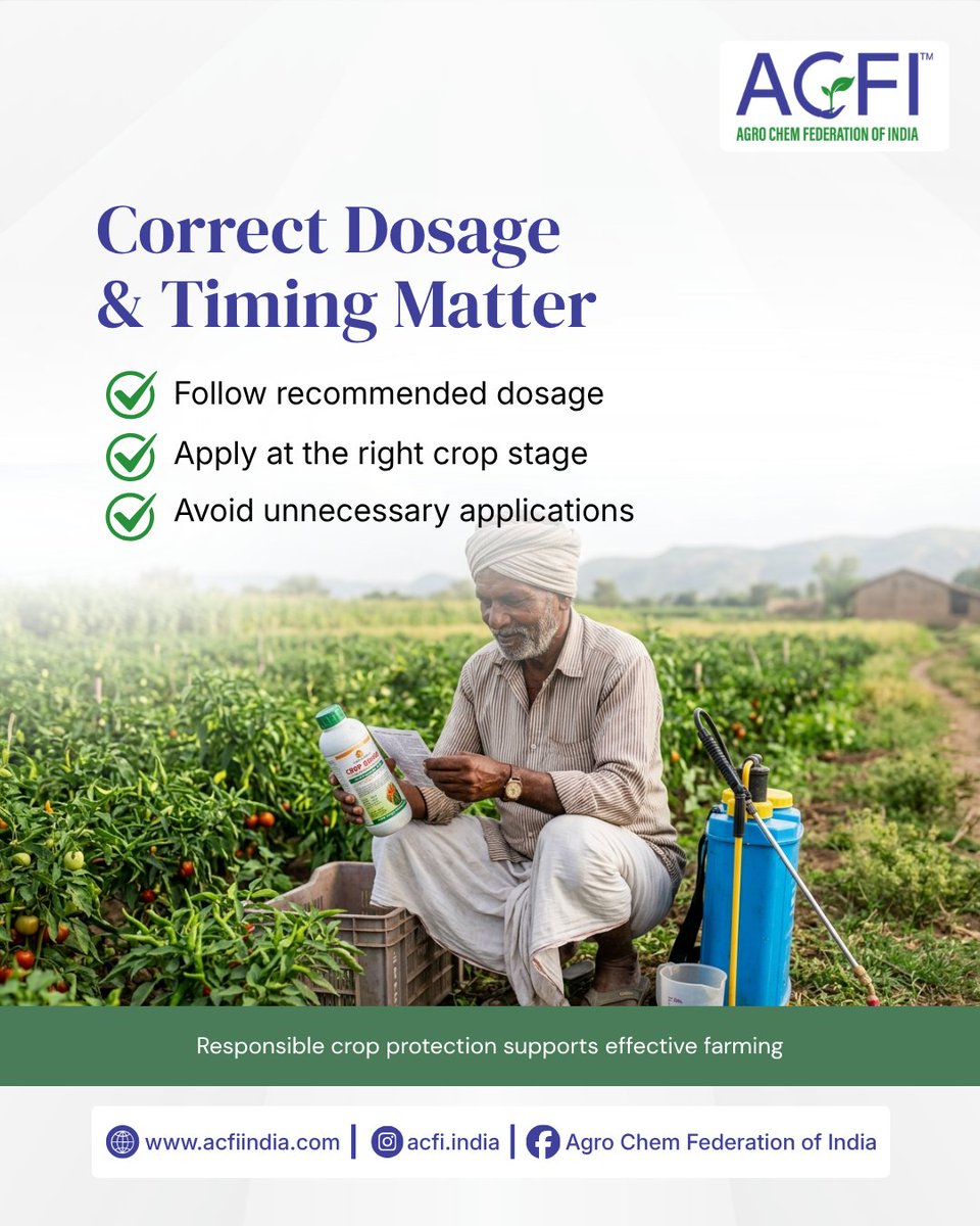 Agro Chem Federation of India tweet media