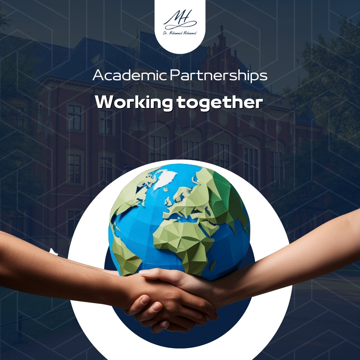 CeoMhmh's tweet image. Partnerships between institutions allow universities to expand their programs and reach new students worldwide.
Collaboration strengthens education.
#InternationalEducation
#Elearning