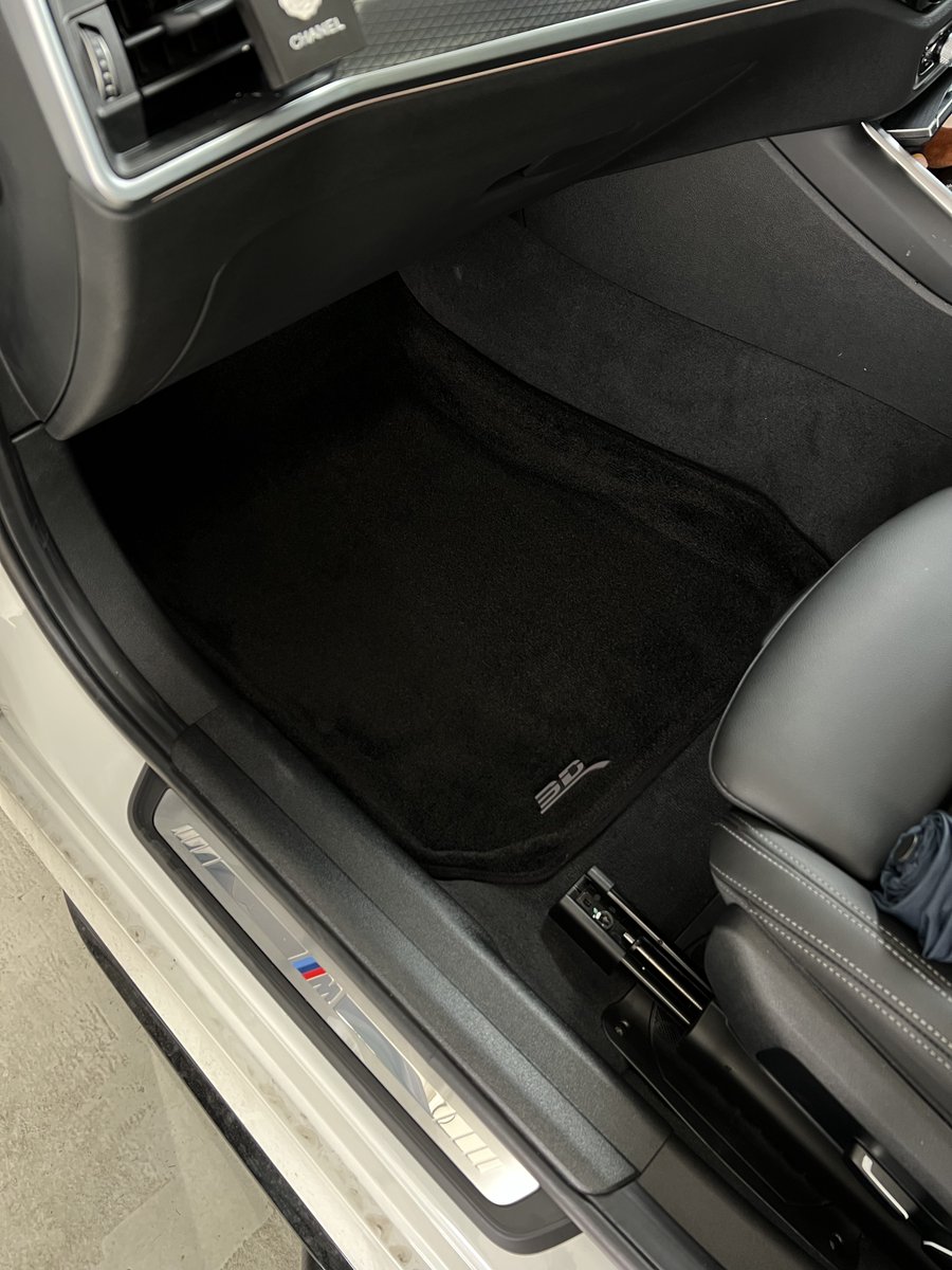 3d_mats's tweet image. Elevate your drive with the 3D GLORY mat! 🌟 Luxurious design meets functionality, perfectly complementing the BMW 3 Series. Upgrade your ride and make every journey a statement of elegance. 🚗✨ 

#BMW #3DGLORY #Elegance #CarInterior #Luxury #DrivingExperience