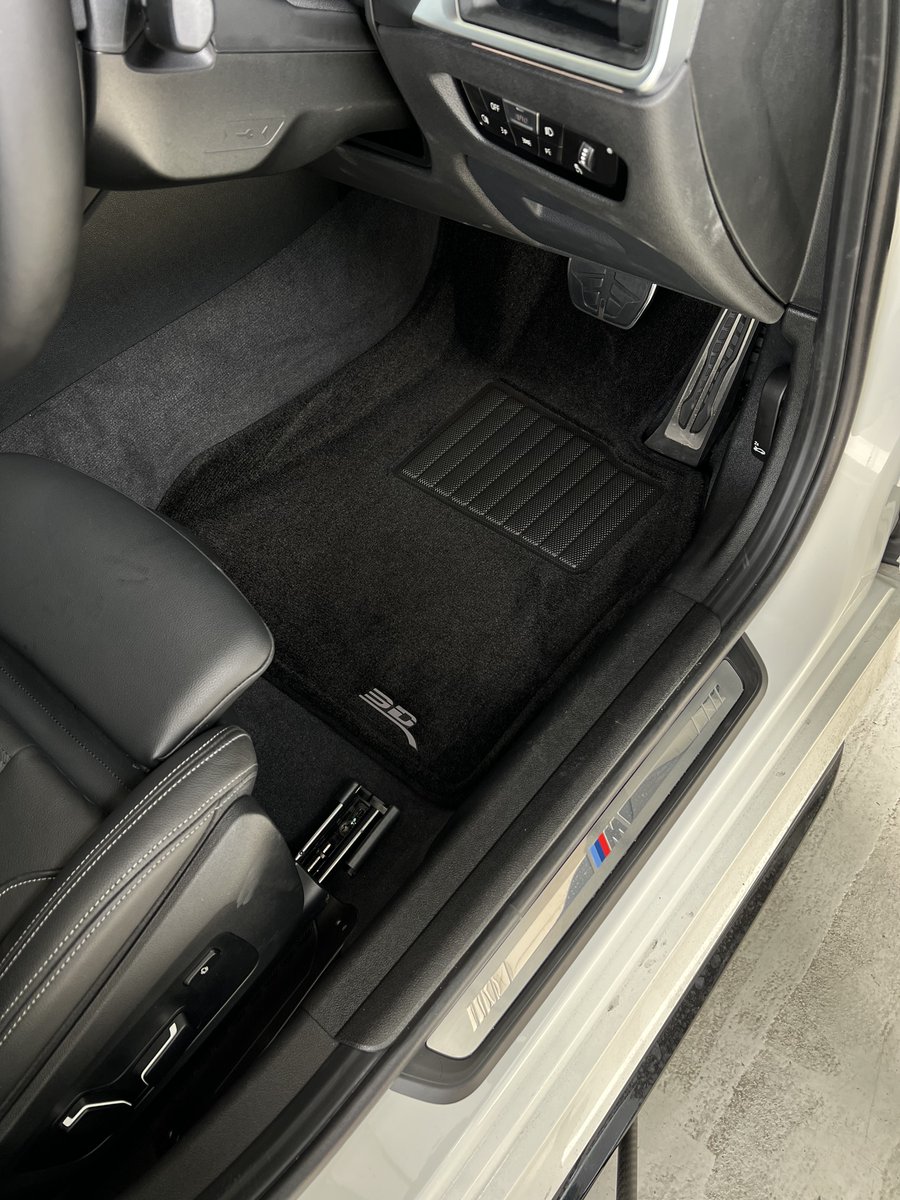 3d_mats's tweet image. Elevate your drive with the 3D GLORY mat! 🌟 Luxurious design meets functionality, perfectly complementing the BMW 3 Series. Upgrade your ride and make every journey a statement of elegance. 🚗✨ 

#BMW #3DGLORY #Elegance #CarInterior #Luxury #DrivingExperience